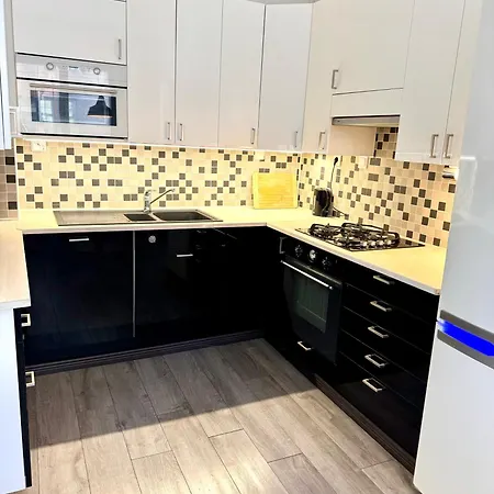 With Balcony شقة هلسنكي